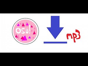 How to download an Osu! song without downloading it?