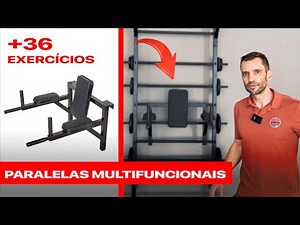 Known as "Triceps Abdominal" | An Accessory and 36+ Exercises for the Functional Wall Bars