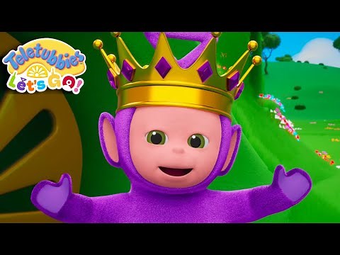 Teletubbies Lets Go | King Tinky-Winky | Shows for Kids