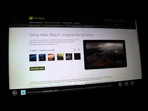 Descargar temas gratis para Windows 8 y RT