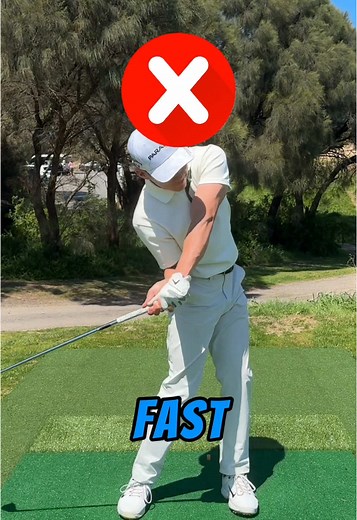 Improve Your Golf Swing: Avoid Firing Hips Too Early and Fast