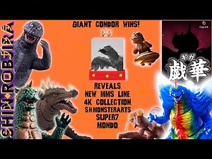Godzilla 70th Anniversary Reveals - Figures, 4K Collection, Super7, New Movie Monster Series Line!