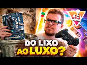 Transformei um PC INUTIL em um Console de Jogos Retrô com Batocera!?