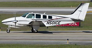 NTSB on Kerrville Crash: Twin Engine Plane Hit Ground at High Vertical Velocity, Slow Forward Speed