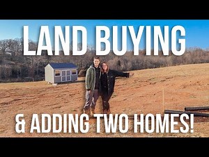 How We Bought 20 Acres & Put 3 Houses On It! // Homestead Land Buying Process Q&A
