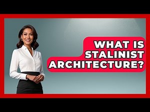 What Is Stalinist Architecture? - History of Communism