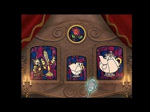 DVD Menu Easter Eggs & Games - Beauty and The Beast