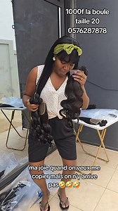 119K views · 1.4K reactions | Oman tu connais danse 1000f la boule taille 20 4 boules + closure a 5000f Disponible en lisse et en body Prend le fer uniquement | Meches En Soldes | Facebook