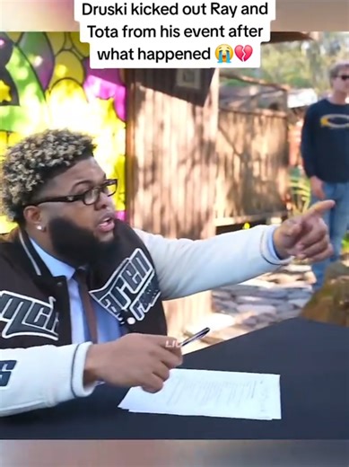 Druski's Unexpected Reaction at the Event