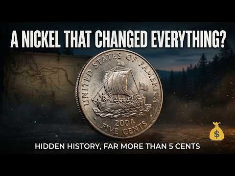 Why Collectors Hunt For This 2004 Nickel! (Lewis & Clark Keelboat Value)