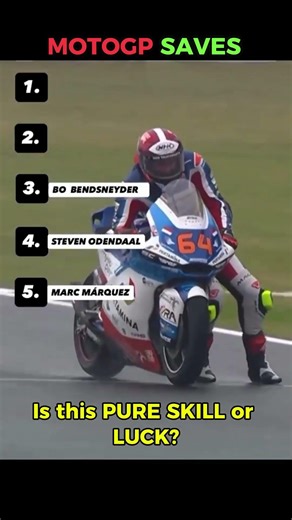 MOTOGP: HOW DID THEY SAVE THIS? 🏍️🤯