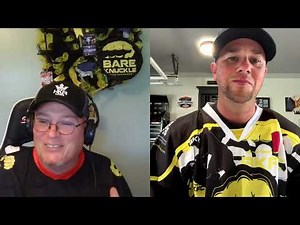 Jordan "The Warden" Christie BKFC Ice Wars Victory chat