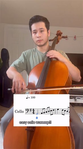 Roland Kahn on Instagram: "100% serious warm-up (beginner friendly) 🤪 putting both my music degree and free will to good use today…recognize any of the tunes? #cello #orchestra #funny #warmup #violin #viola #reels #fyp"