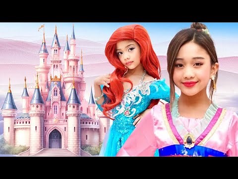 PRINCESS ARIEL & MULAN MAKEOVER