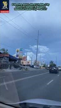 Exploring Davao City – Asia’s Most Livable City 🌏 | Part 27