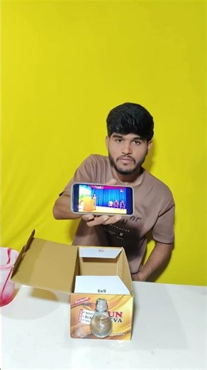 Bulb Water Box Se Mini Projector Kaise Banaye | Homemade DIY Projector 💡📽️#MiniProjector#DIYProjecto