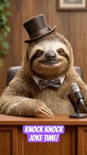 sloth knock knock joke 🦥🤣