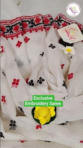 Embroidery Saree Collection