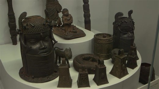 Museum works to repatriate artifacts looted from West Africa