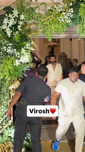 Rashmika Mandanna & Vijay Deverakonda at Their Grand Wedding Reception ✨ #rashmikamandanna #vijaydeverakonda #virosh #reception #bollywoodnow | Bollywood Now
