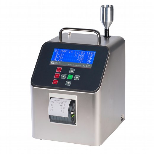 BT-620 Bench-Top Particle Counter - Met One Instruments