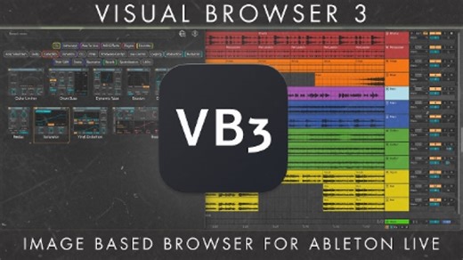 Visual Browser for Ableton Plugins