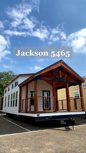 Spacious Park Model RV with Double Loft and Modern Features