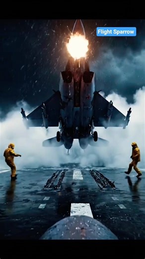 🚨 “Runway Chaos: Fighter Jet Explosion Caught on Camera” #militaryaircraft