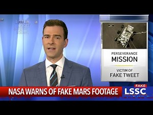 Don't Be Fooled By Fake Footage From The Mars Perseverance Rover