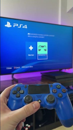 Setting Up my PS4 in 2026 #playstation #shorts #ps4