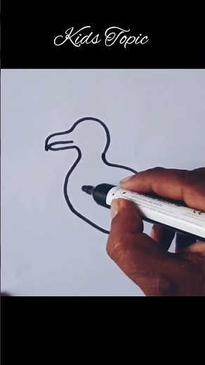 Dodo bird drawing easy step by step #drawing