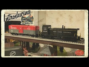 Small 2x6 O Gauge Switching Layout: Intro & Run Session