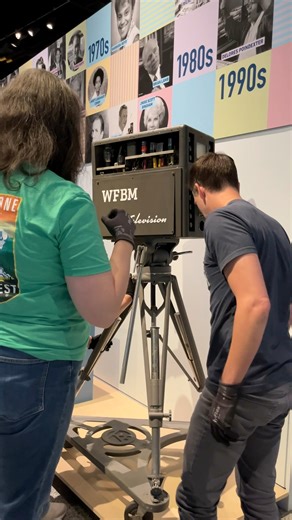 3K views · 34 reactions | ️ Live from the Cultural History galleries, it’s our newly-updated Indiana Broadcasters Hall of Fame! Explore the evolution of broadcasting technology and Hoosiers who made their mark in radio and television on Level 2. | Indiana State Museum | Facebook