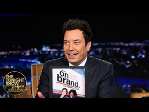 Jimmy Gets Excited for the Premiere of On Brand | The Tonight Show Starring Jimmy Fallon