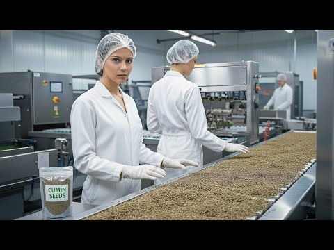 Inside USA’s Cumin Farms — How This Tiny Seed Is Grown & Harvested