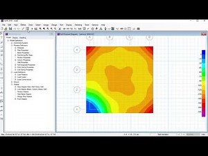 Mat Foundation Design using SAFE