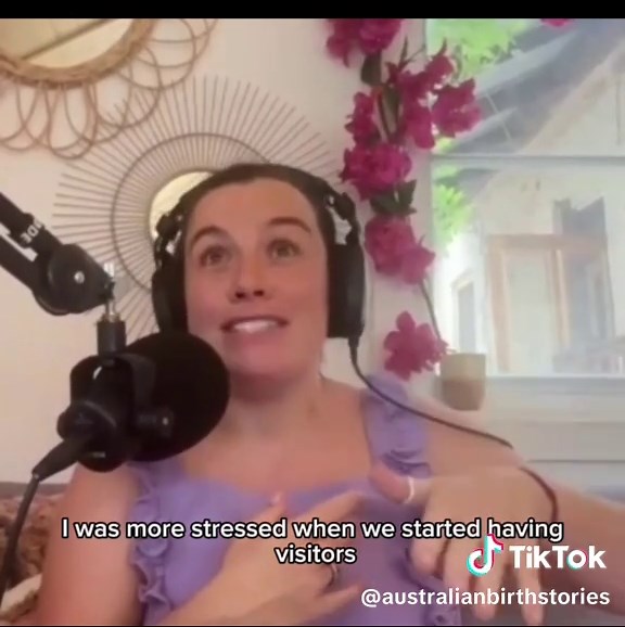 Chloe's Inspiring Home Water Birth Journey