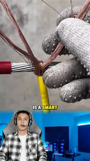 The Art of Wire Splicing: Creating a Strong and Neat T-Joint 🛠️⚡ This video demonstrates a professional T-Joint (T-splice) technique using stranded copper wires. This method is essential for tapping into an existing main line to create a new electrical branch without cutting the main conductor. Highlights of This Video: * Manual Precision: Watch how each strand of copper is separated and wrapped with extreme precision to ensure maximum current flow. * Joint Strength: The cross-wrap method shown