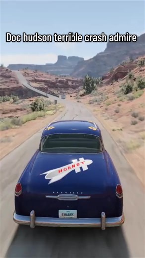 Doc Hudson's Terrible Crash in BeamNG Drive