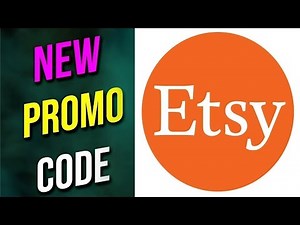 Etsy Promo Codes 2025 || Etsy Coupon Code Free
