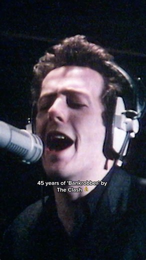 147K views · 5.2K reactions | ퟰퟱ 혆헲헮헿혀 헼헳 '헕헮헻헸헿헼헯헯헲헿'  In 1980, The Clash released 'Bankrobber', which spent 7 weeks in the UK Top 40 Singles Chart!  | Spotlight - Sony Music UK | Facebook