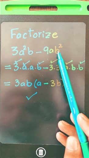 How to Factorize Algebraic Expressions | Factorize #factorization #factorize #mathoguide
