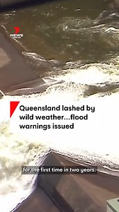 33K views · 179 reactions | Queensland has been lashed by wild weather with flash flooding warnings in place for parts of the state. #queensland #wildweather #flashflooding #australia #rain #storms #7NEWS | 7NEWS Australia | Facebook