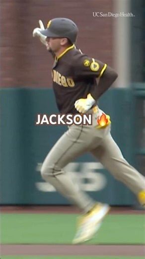 Moonshot for Merrill. #mlb #padres #homerun #baseball #sports #highlights #sandiegopadres
