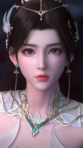 JJ BTTH || Xun 'er😍 #xuner #battlethroughtheheavens #donghua #donghuaedit #jedagjedug #shorts #viral