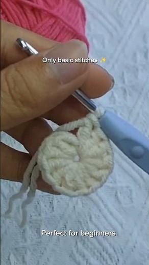 No Sew 2-in-1 Crochet Flower Coaster 🌸 Easy Reversible Tutorial