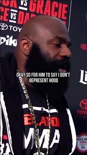 Why Kimbo Slice never went back to his old hood…💯 #mma