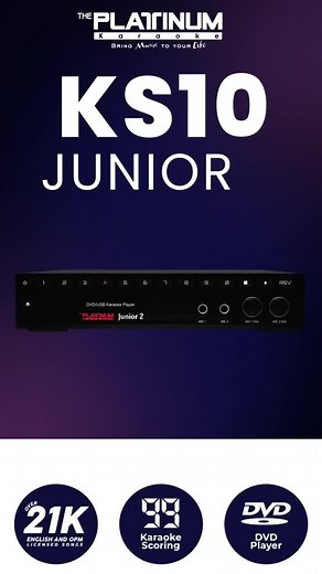 Platinum Karaoke KS10 Junior: The Ultimate Karaoke Experience