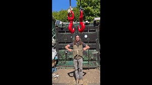 Spanish Bowline Knot Tying Trick