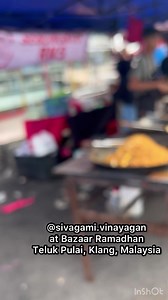 3.7K views · 108 reactions | Wonderful Ramadhan Bazaar with great selection of food and bubbly sellers  #ramadhanbazaar #pasarramadhan | Sivagami Vinayagan | Facebook